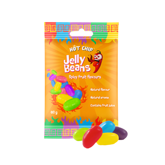 Jelly Beans Spicy Fruit Flavours 60g