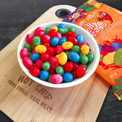 Jelly Beans Spicy Fruit Flavours 60g